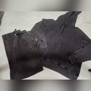 Womens Champion Hoodie & Pants Swt